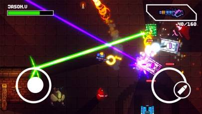 Laser Tanks: Pixel RPG App-Screenshot #5