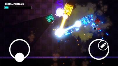 Laser Tanks: Pixel RPG Captura de pantalla de la aplicación #6