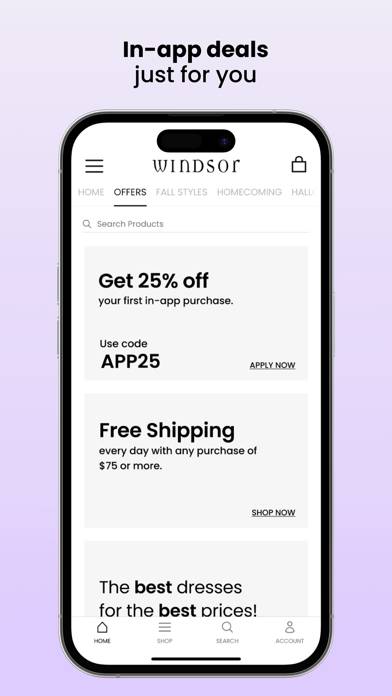 Windsor Store App screenshot #4