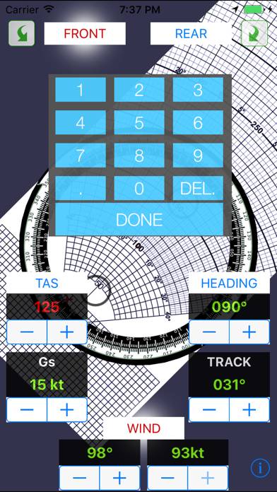 Flight Computer 3d App-Screenshot #2