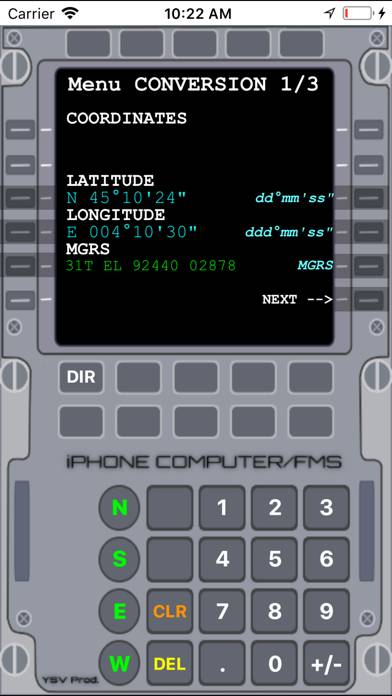 Flight Computer 3d App-Screenshot #3