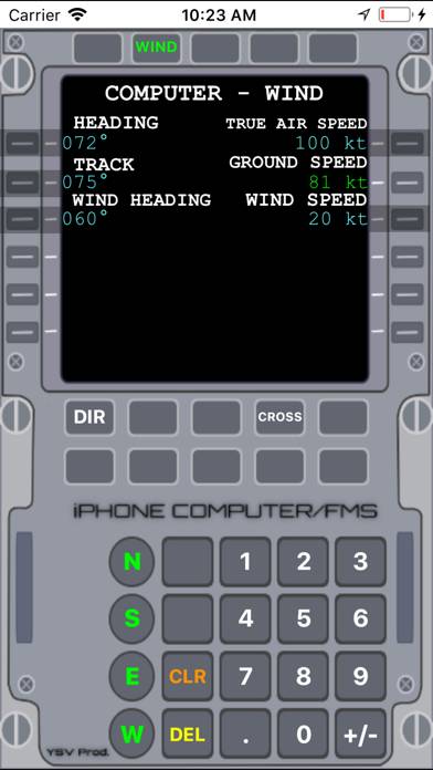 Flight Computer 3d App-Screenshot #5