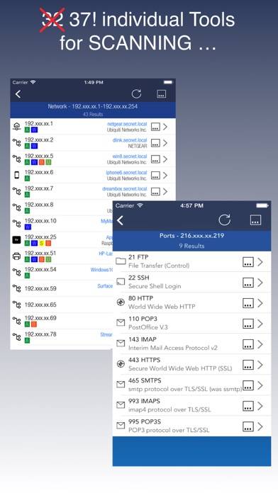 Network Toolbox Net security App screenshot #2