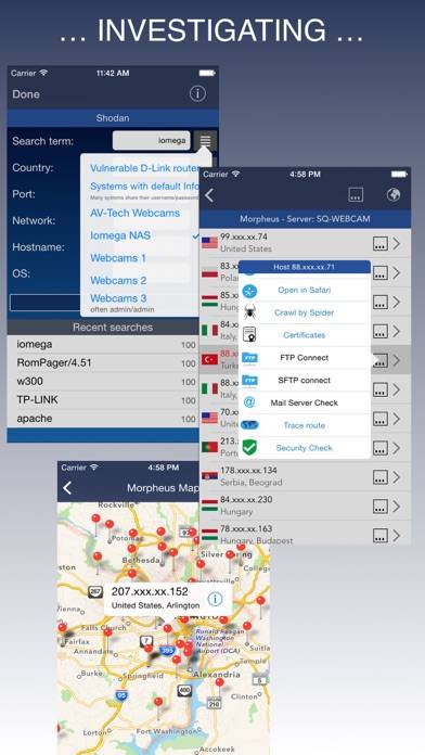 Network Toolbox Net security App-Screenshot #3