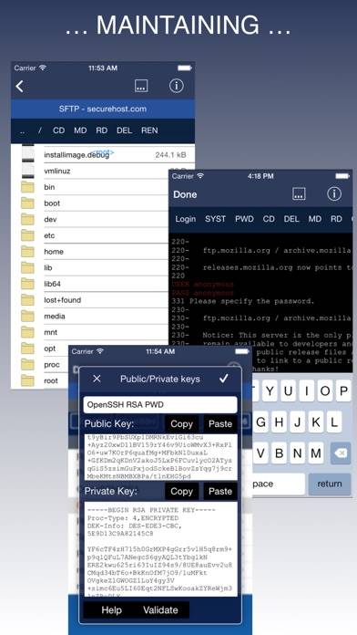 Network Toolbox Net security Capture d'écran de l'application #4