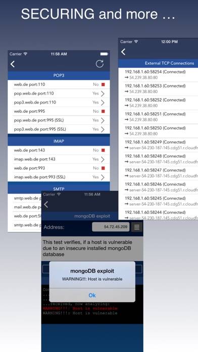 Network Toolbox Net security App-Screenshot #5