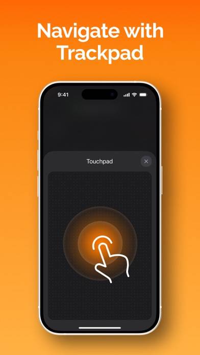 Remote Control Orange TV App screenshot