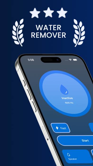 Water Remover Pro • Clean Tune immagine dello schermo