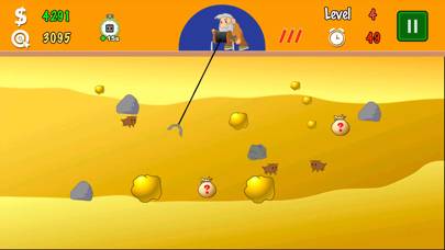 Gold Miner Classic Senspark game screenshot