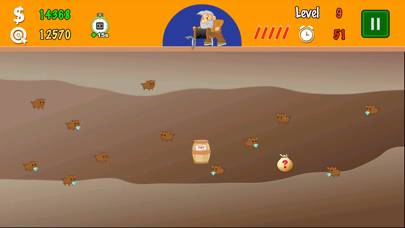 Gold Miner Classic Senspark App screenshot #3