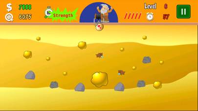 Gold Miner Classic Senspark game screenshot