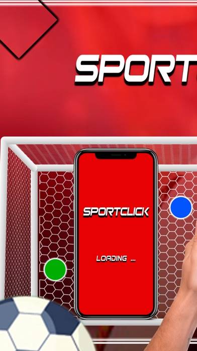 SportClick Challenge capture d'écran