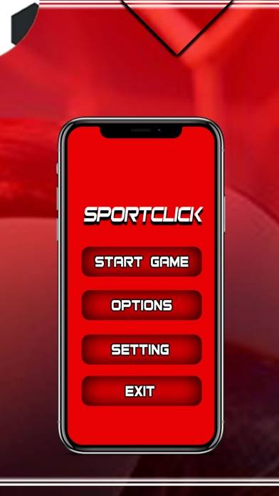 SportClick Challenge App screenshot #3