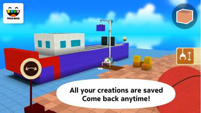 Toca Builders App screenshot