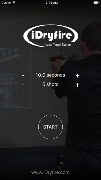 IDryfire: Shooting House App screenshot #1