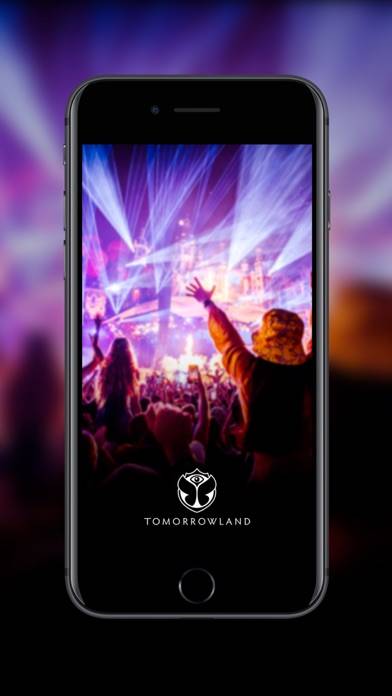 Tomorrowland Festival immagine dello schermo