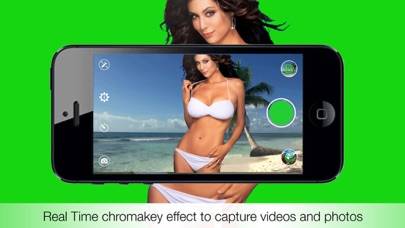 Chromakey Camera App screenshot #1