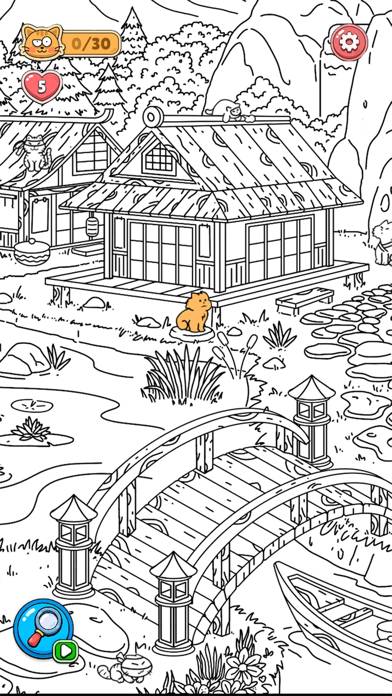 Find The Cat Spiel-Screenshot