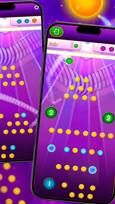 Plinko Gravity Balls game screenshot