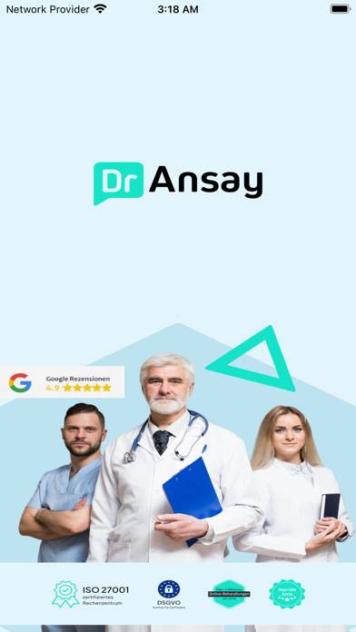 Dr Ansay Bildschirmfoto