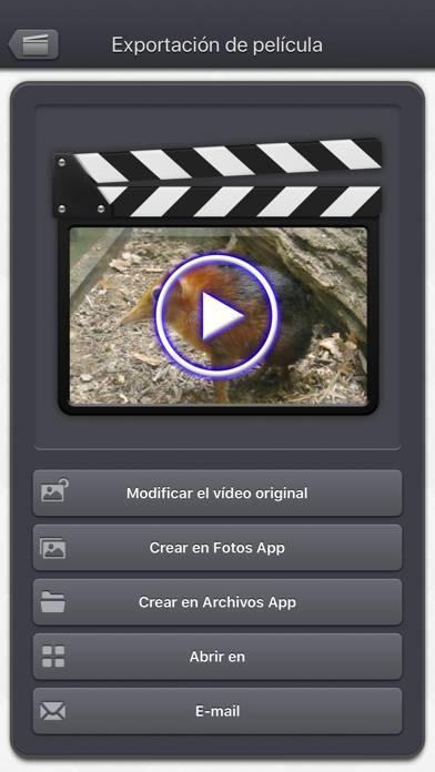 Video Crop & Zoom Captura de pantalla de la aplicación #4