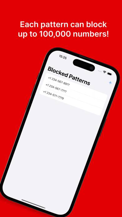 Phone Blocker Pro Schermata dell'app