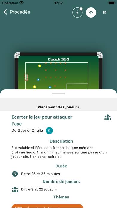 Coach360-Football Capture d'écran de l'application