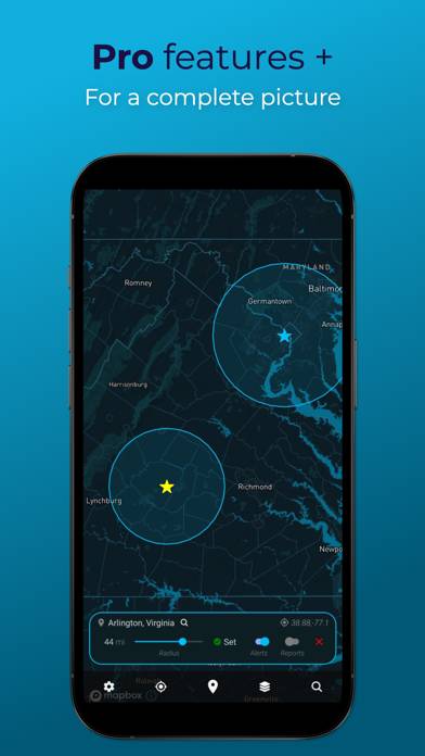 Digital Sky: Weather, Radar App skärmdump