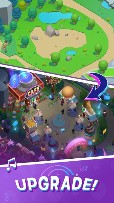 Idle Music Festival Idle Games App screenshot #4