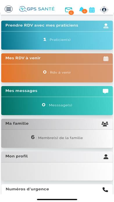 GPS Santé RDV médicaux App screenshot #6