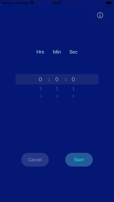 VibeTimer App screenshot