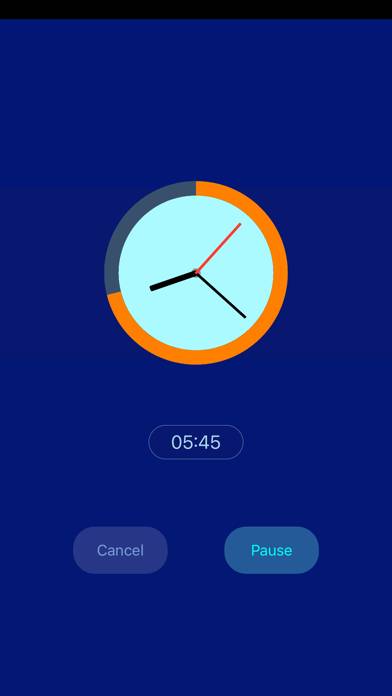 VibeTimer App screenshot