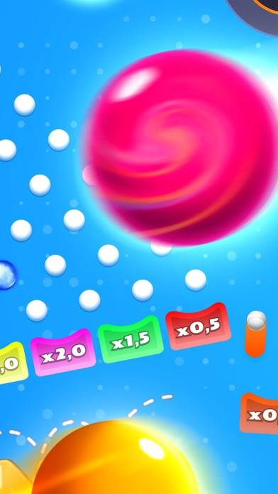 Plinko Fire Balls Schermata dell'app #2
