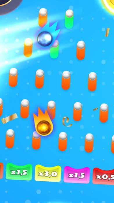 Plinko Fire Balls Capture d'écran de l'application #3