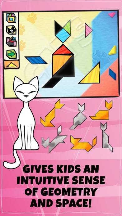Kids Doodle & Discover: Cats Schermata dell'app #2