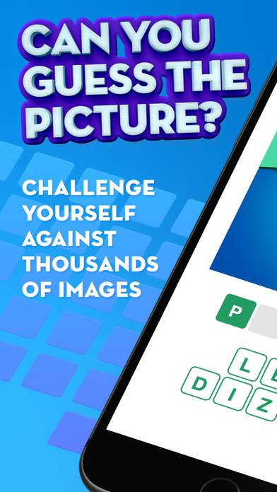 100 PICS Quiz - Picture Trivia Bildschirmfoto