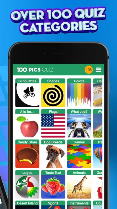 100 PICS Quiz Capture d'écran de l'application #4
