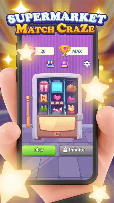 Supermarket Match Craze screenshot