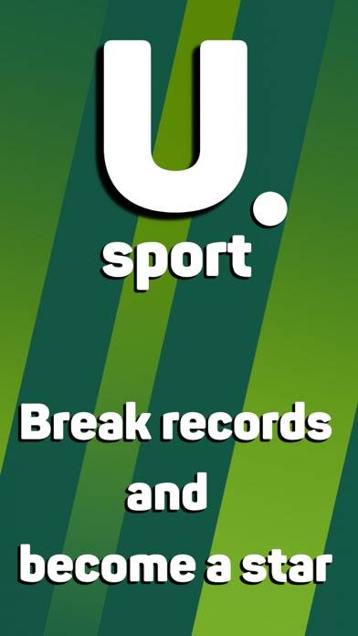 U.ni-Sport-Striker Bildschirmfoto