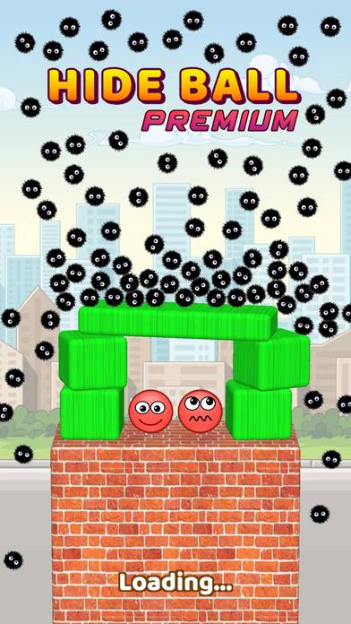 Hide Ball Premium game screenshot