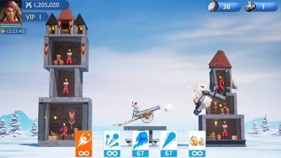 Boom Blast: Doomsday schermata del gioco