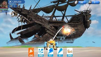 Boom Blast: Doomsday schermata del gioco
