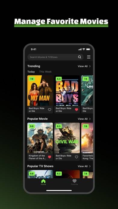 Molic Box App screenshot