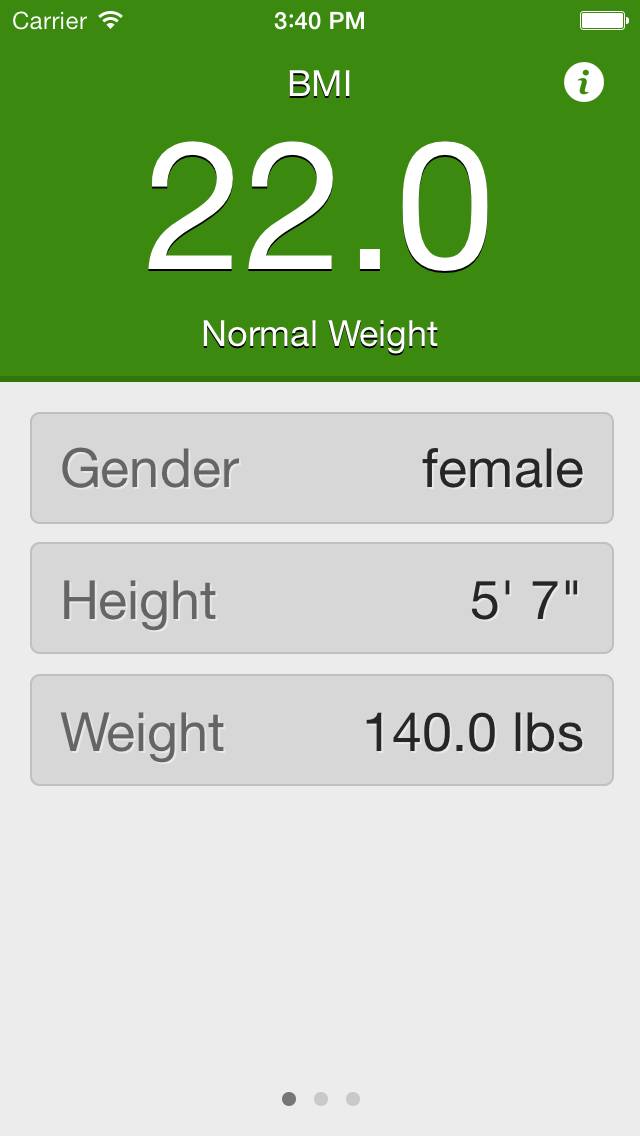 BMI Calculator for Women & Men Schermata dell'app #1
