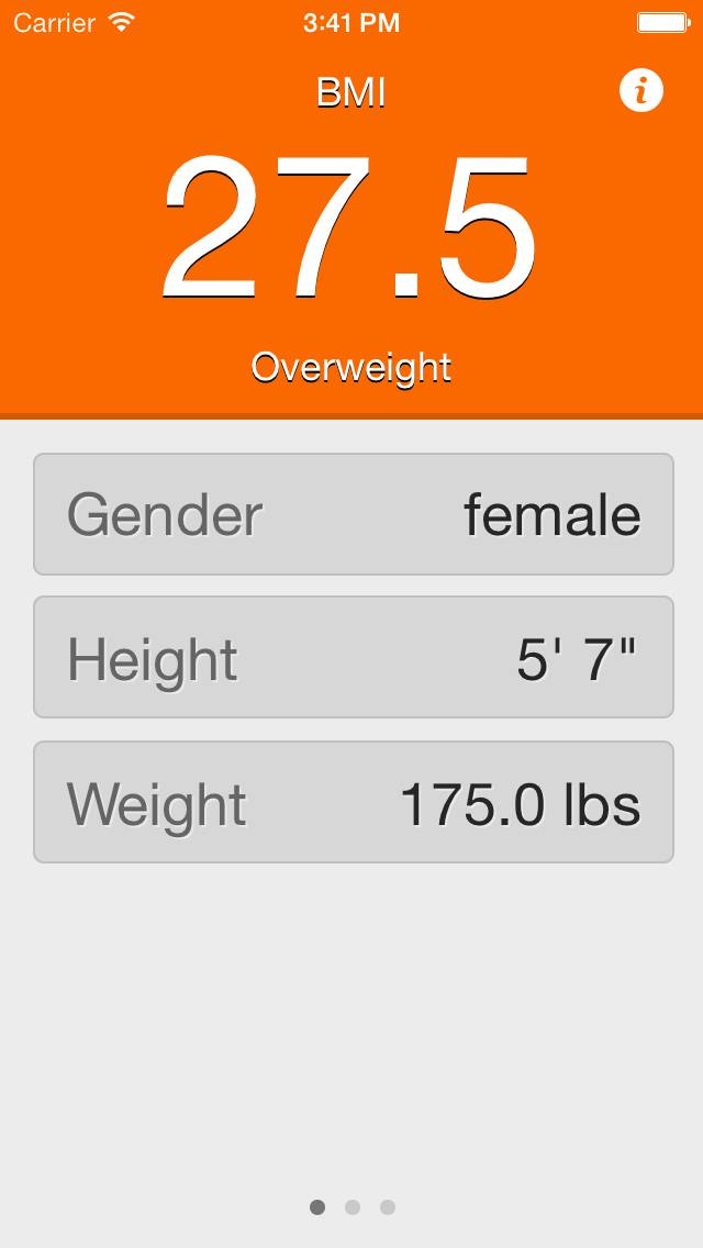 BMI Calculator for Women & Men Schermata dell'app #2