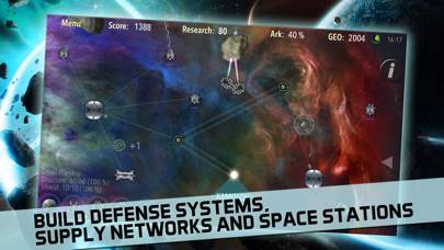Alien Tribe 2: 4X Space RTS TD Schermata dell'app #3