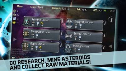 Alien Tribe 2: 4X Space RTS TD App-Screenshot #4