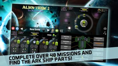 Alien Tribe 2: 4X Space RTS TD Capture d'écran de l'application #5