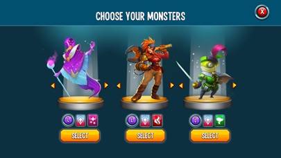Monster Legends: Breeding RPG App screenshot #4