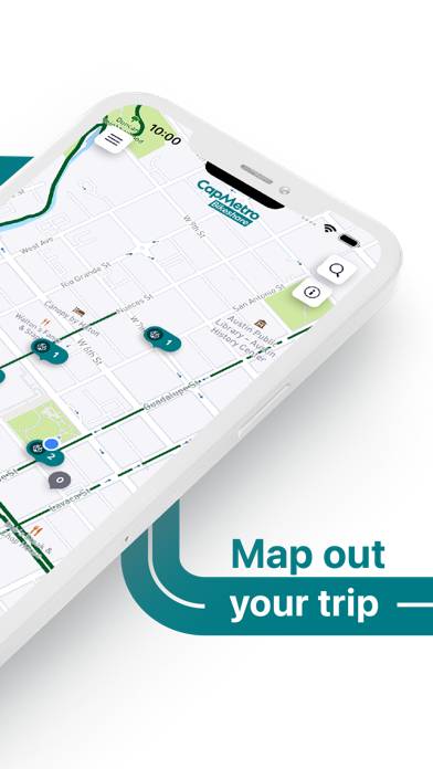 CapMetro Bikeshare App screenshot